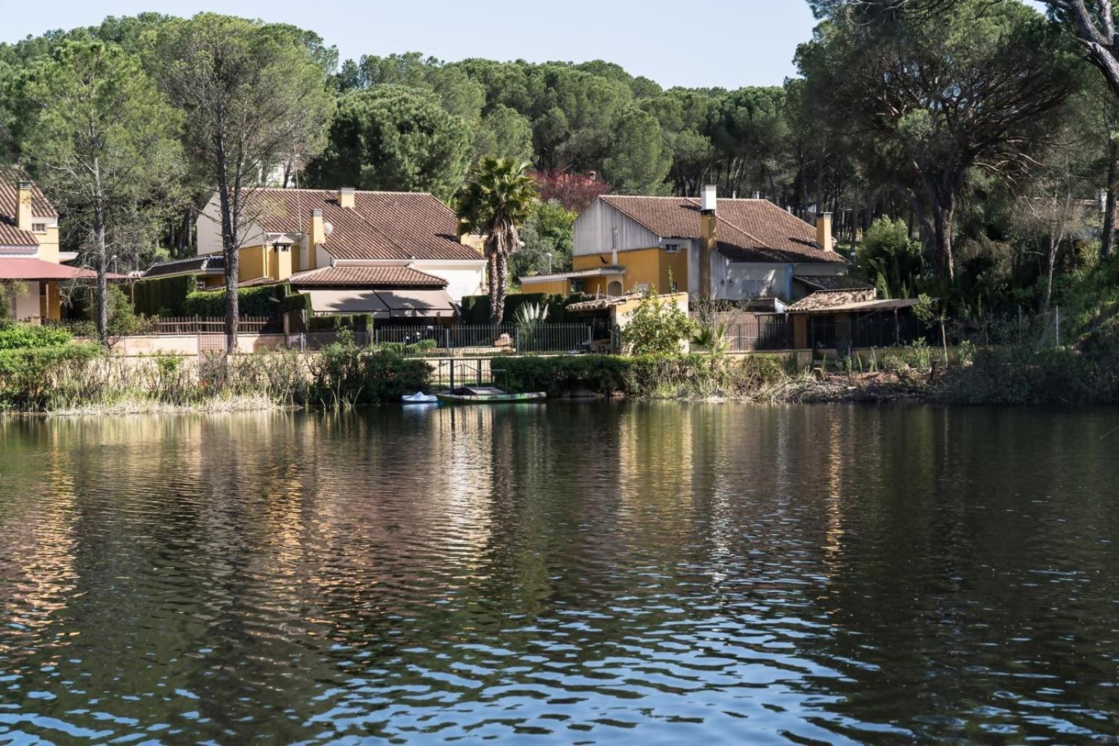 Casa El Lago Alojamiento Rural Las Jaras Exterior foto